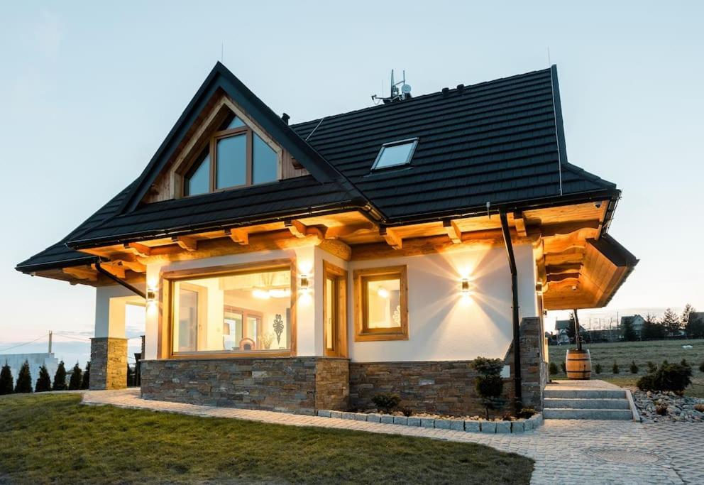 Czorsztyn Ski&Sail Aparthouse Maniowy 外观 照片