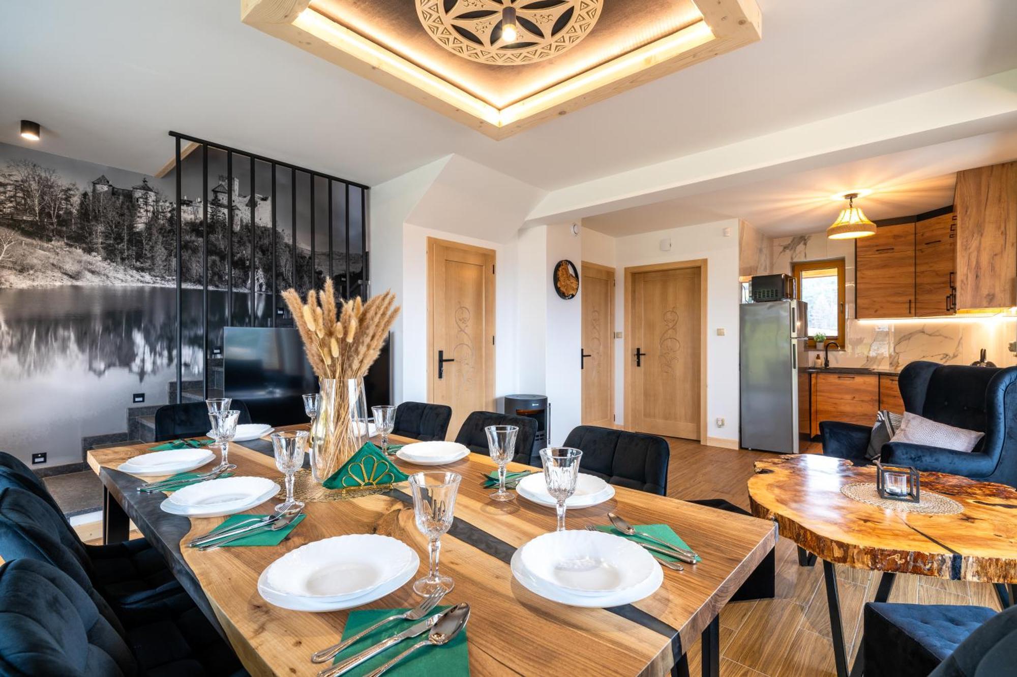 Czorsztyn Ski&Sail Aparthouse Maniowy 客房 照片