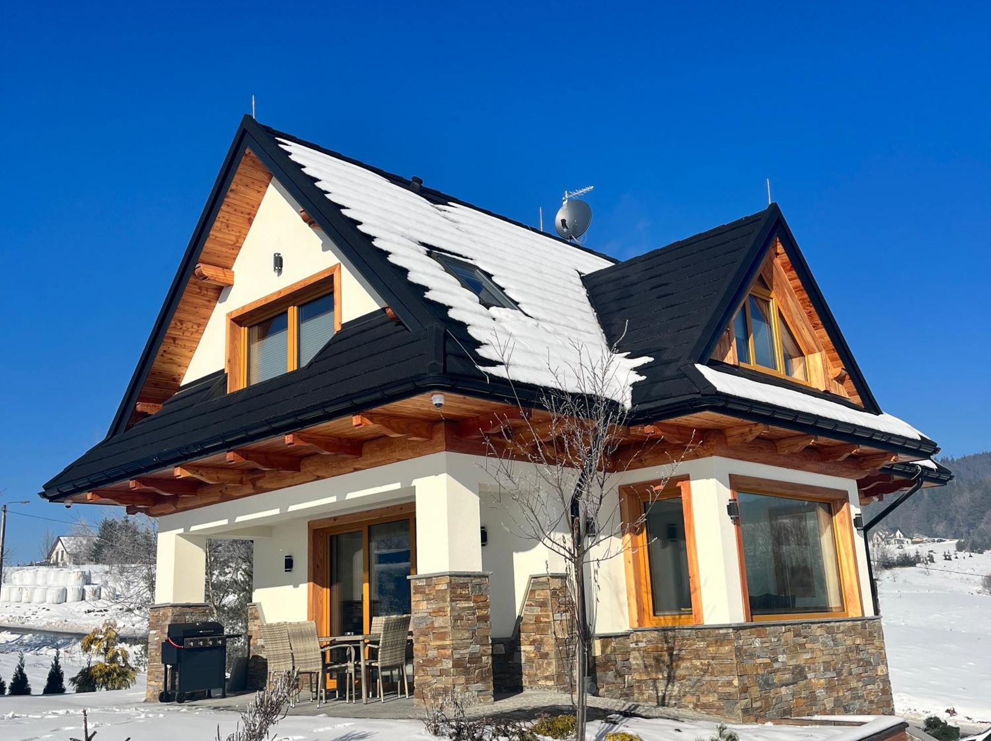 Czorsztyn Ski&Sail Aparthouse Maniowy 客房 照片