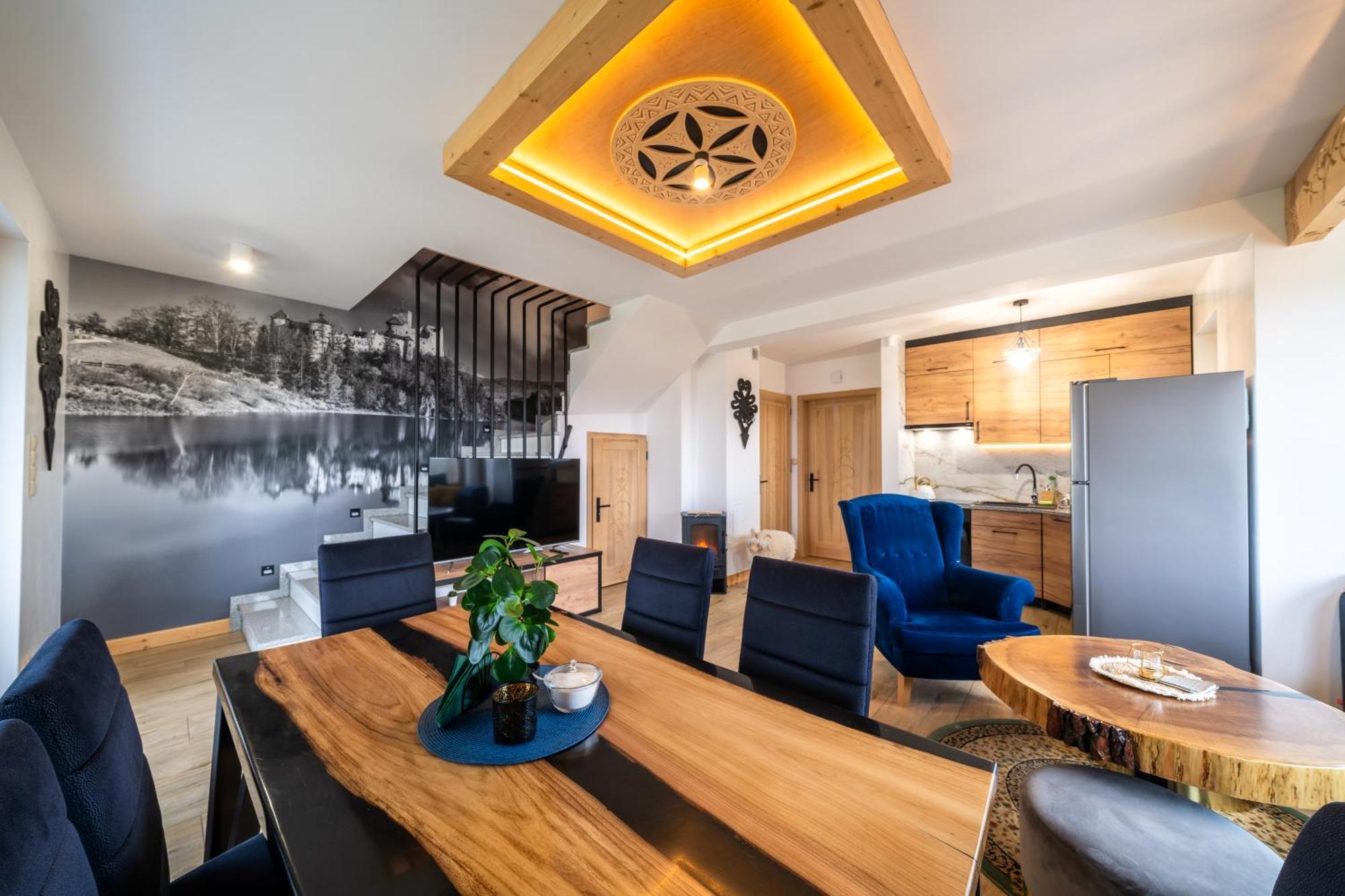 Czorsztyn Ski&Sail Aparthouse Maniowy 客房 照片