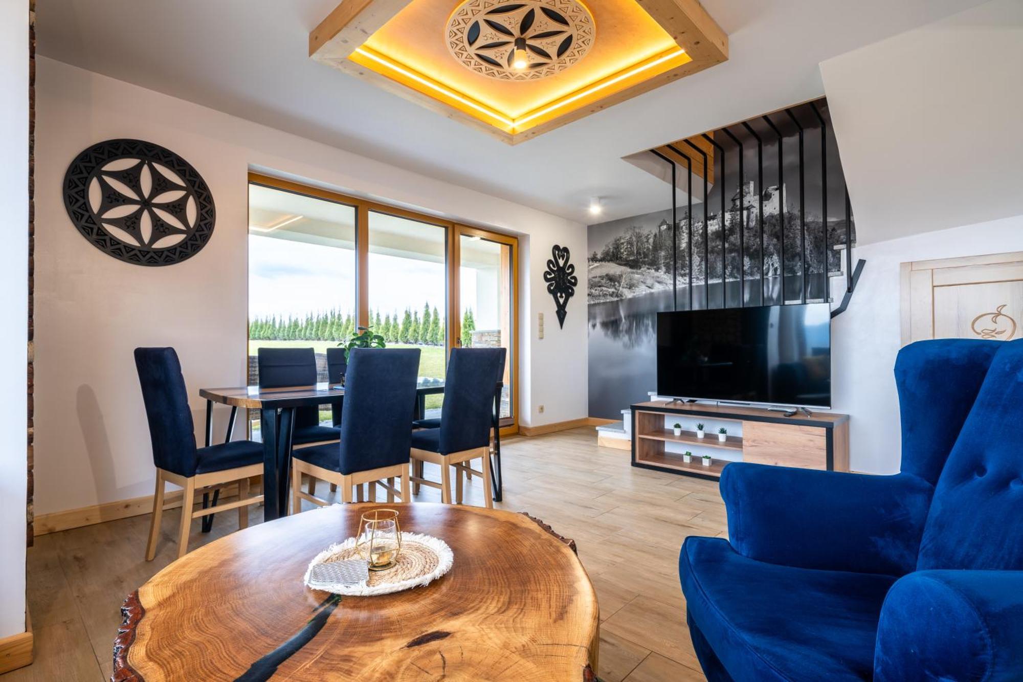 Czorsztyn Ski&Sail Aparthouse Maniowy 客房 照片