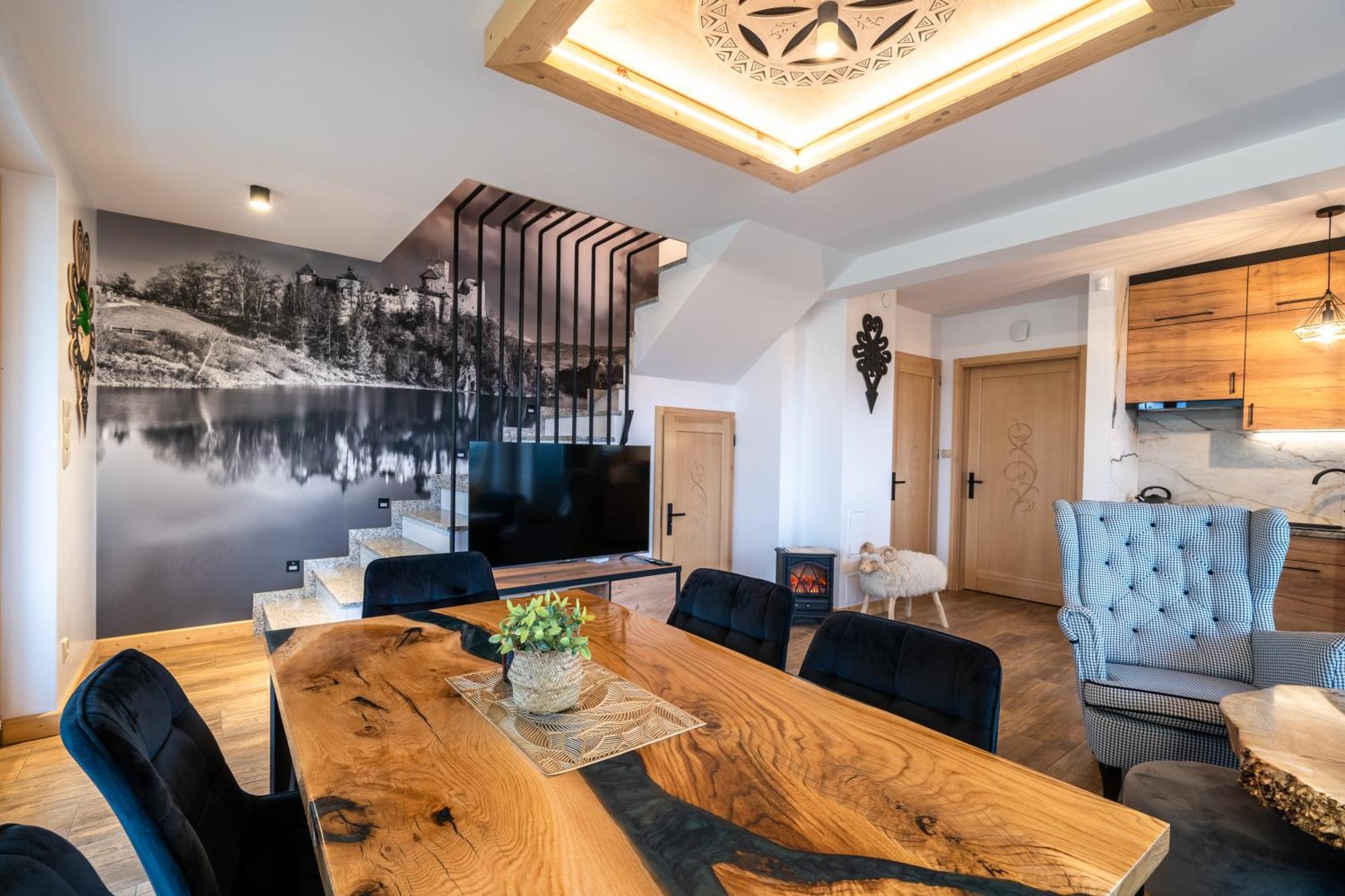 Czorsztyn Ski&Sail Aparthouse Maniowy 客房 照片