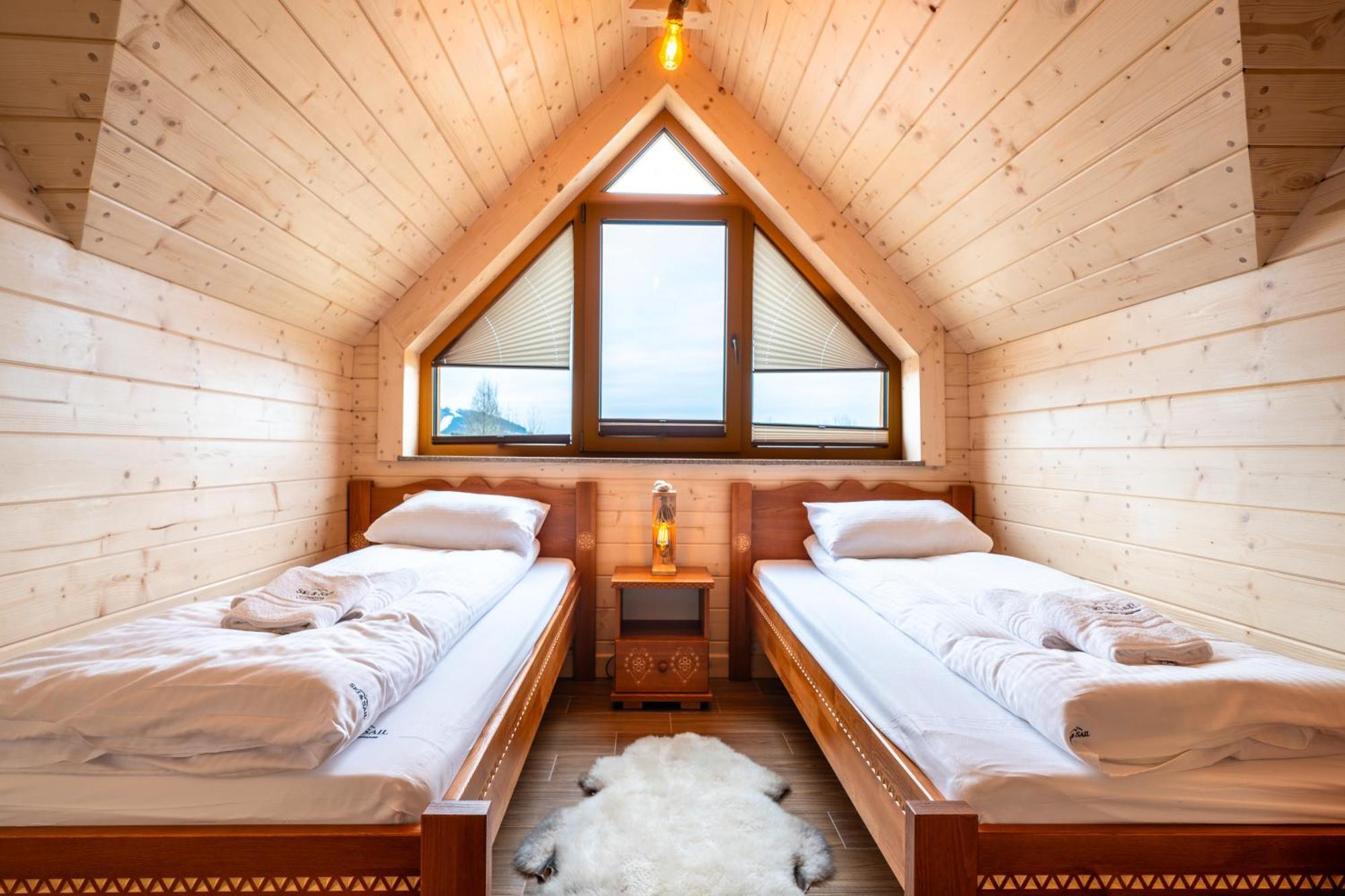 Czorsztyn Ski&Sail Aparthouse Maniowy 客房 照片