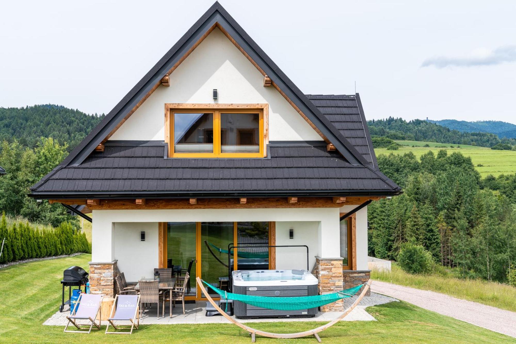 Czorsztyn Ski&Sail Aparthouse Maniowy 外观 照片