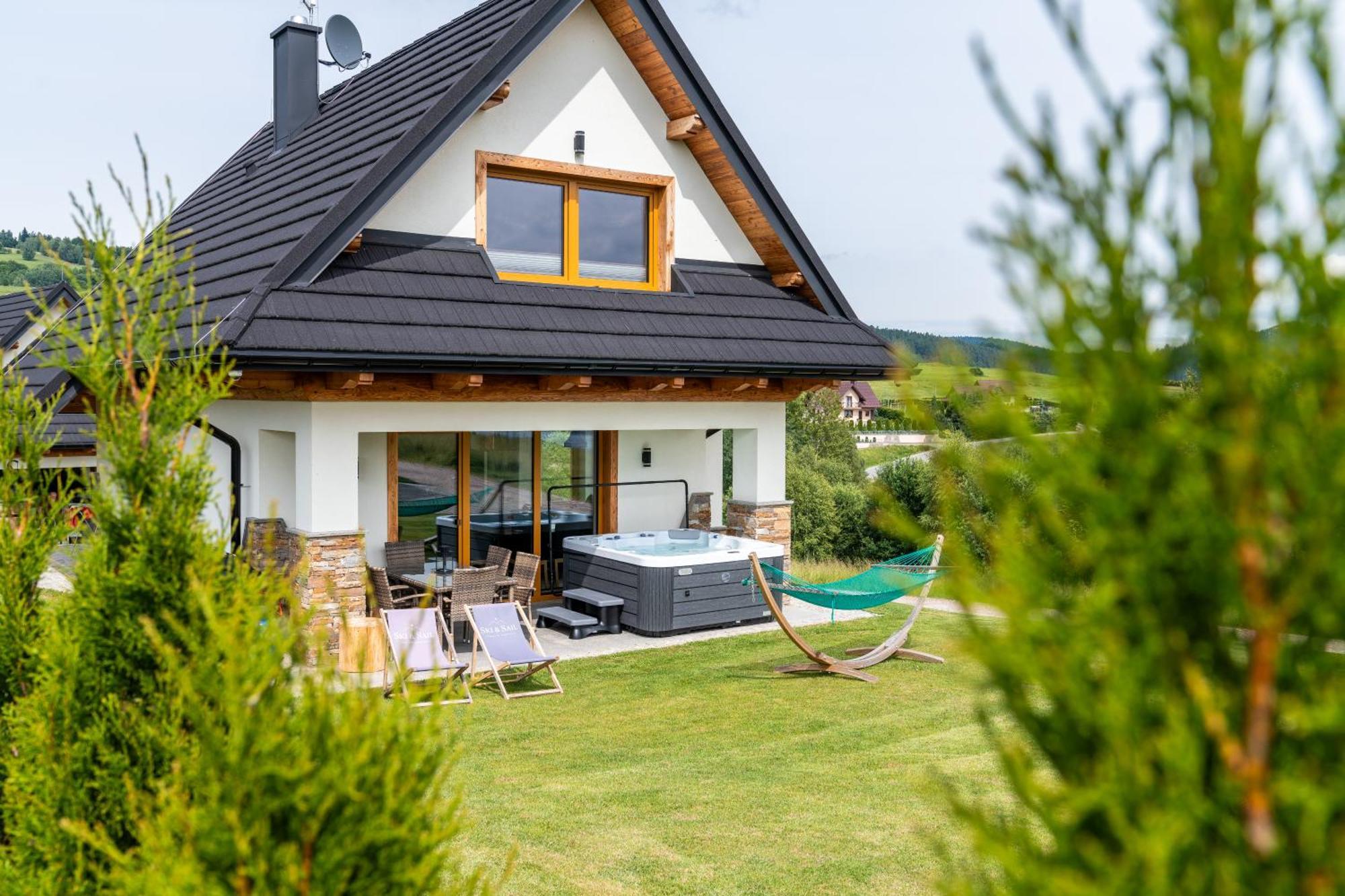 Czorsztyn Ski&Sail Aparthouse Maniowy 外观 照片